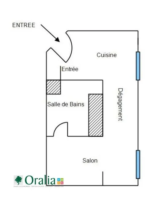 Appartement Cours Fleury à Dijon