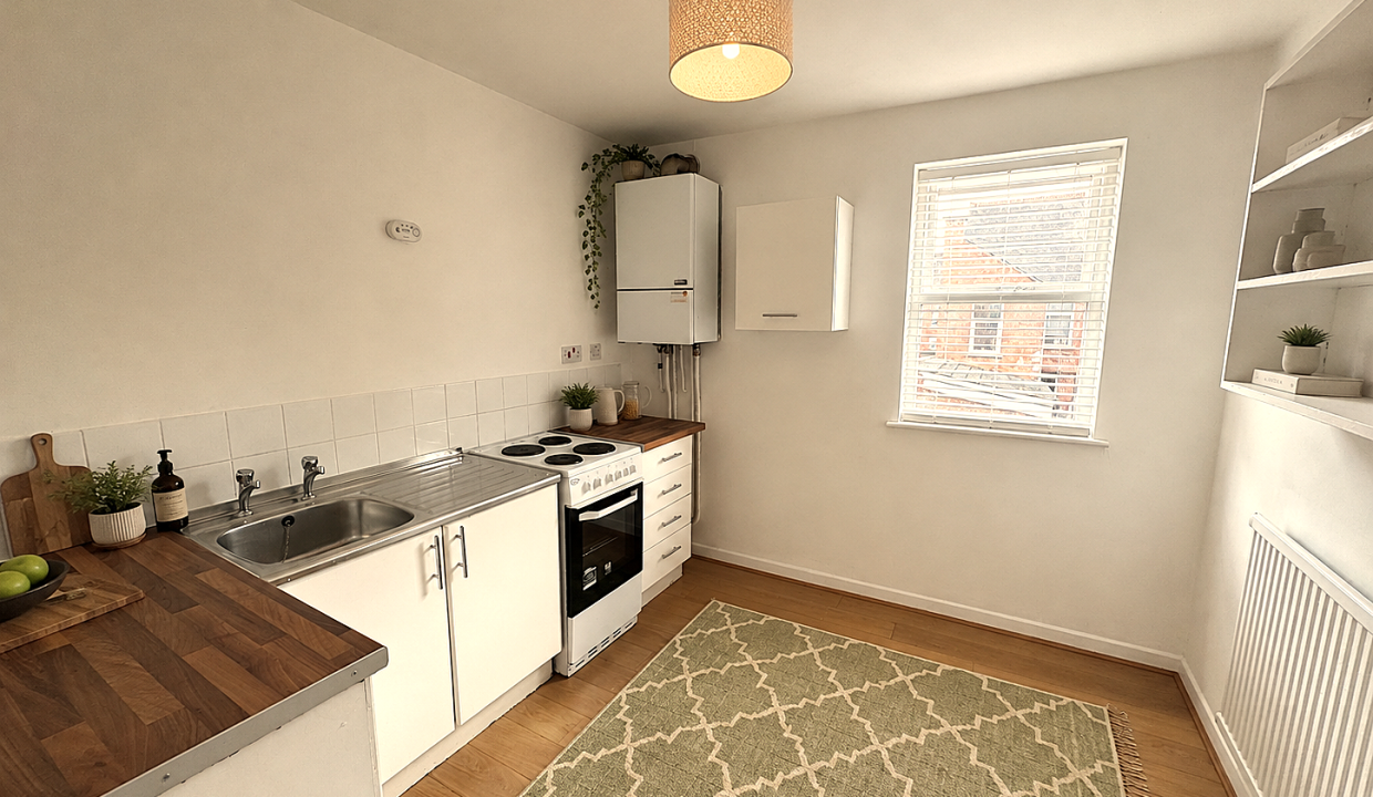 Flat Fosse Road North in Leicester