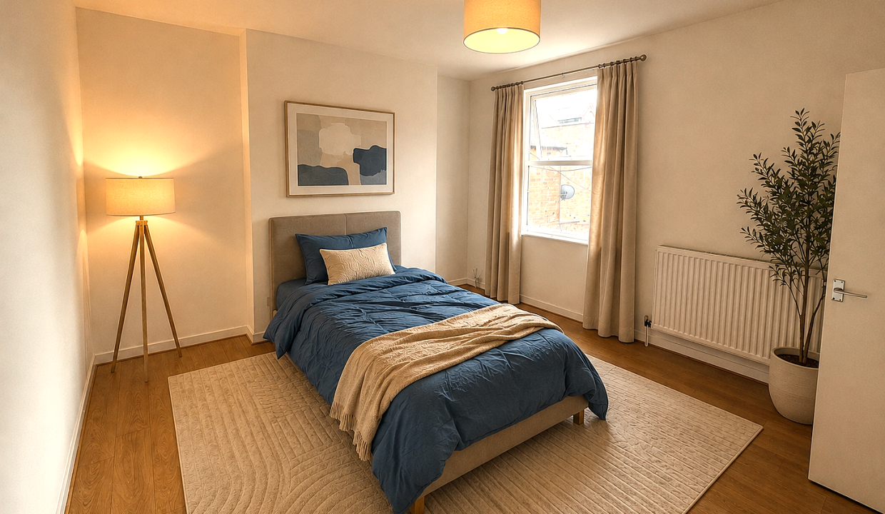 Flat Fosse Road North in Leicester