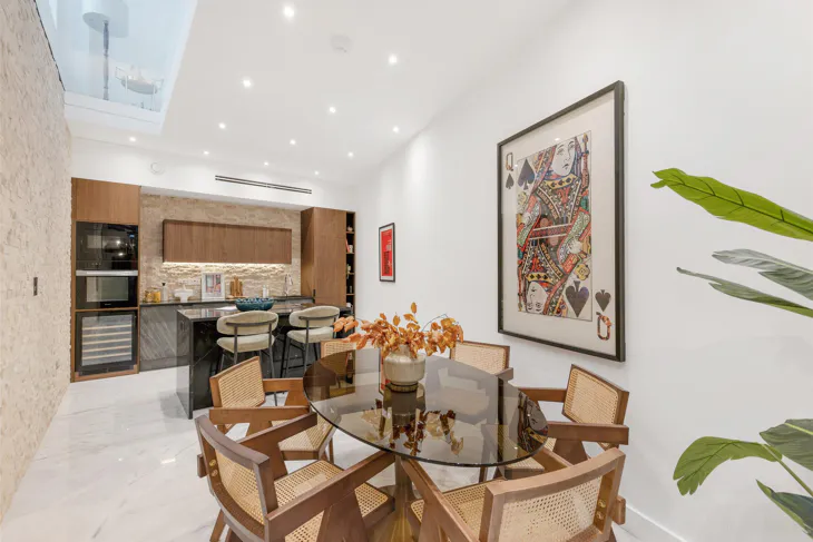 House Lexham Mews in Greater London
