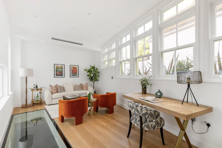 House Lexham Mews in Greater London