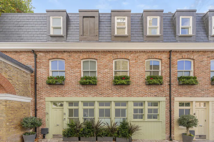 House Lexham Mews in Greater London