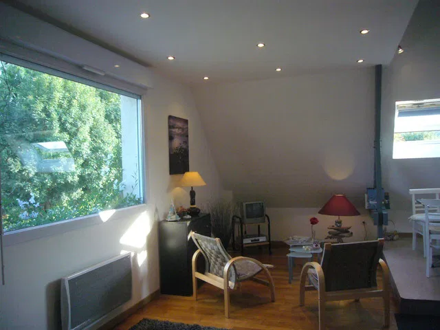 Room Rue Glatigny in Grainville-la-Teinturière
