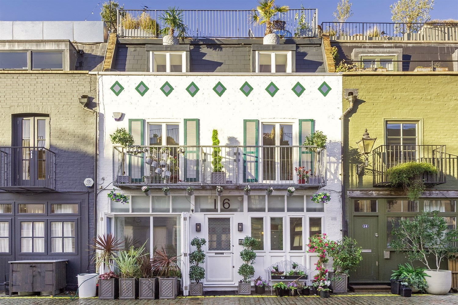 House St Luke's Mews in London