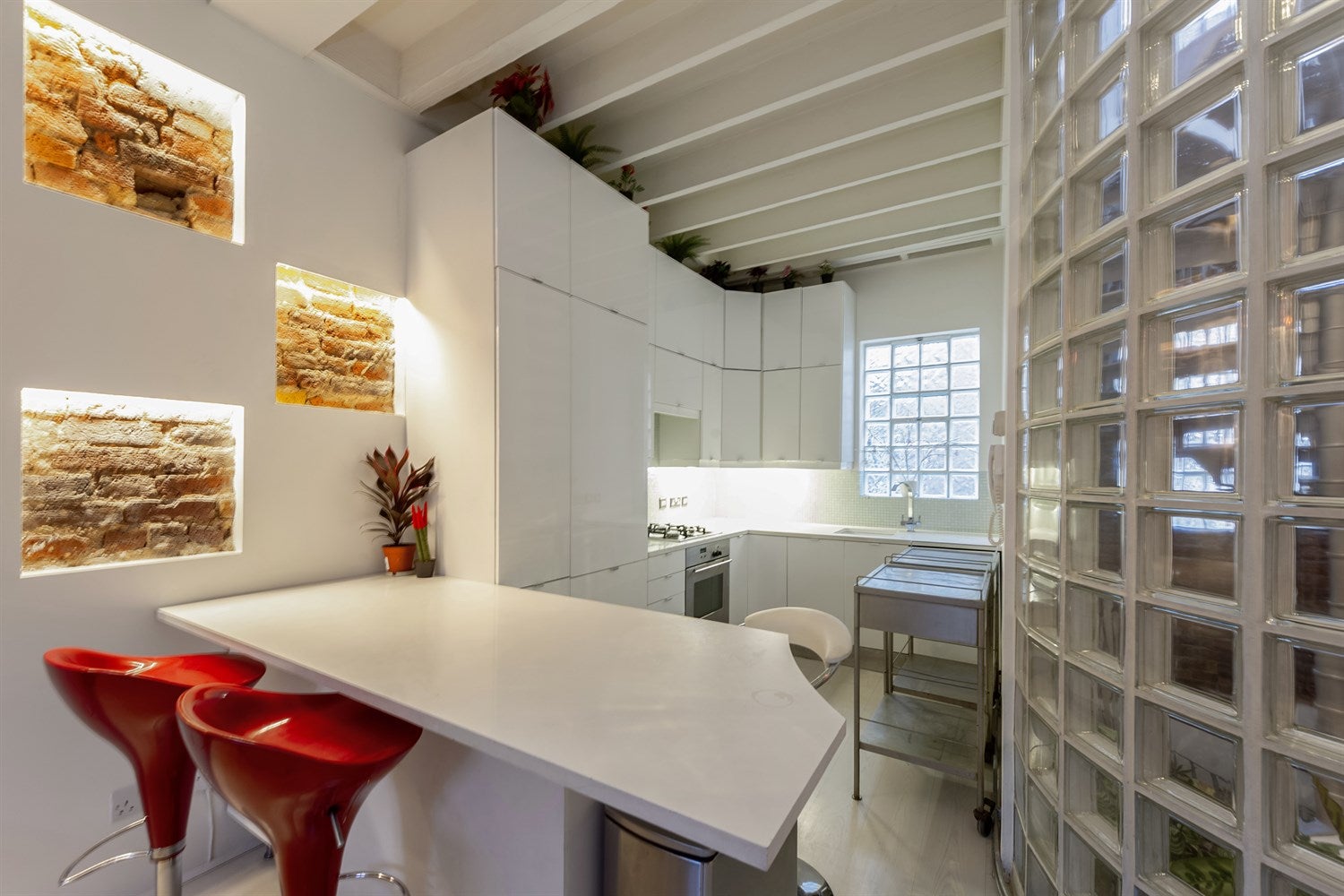 House St Luke's Mews in London