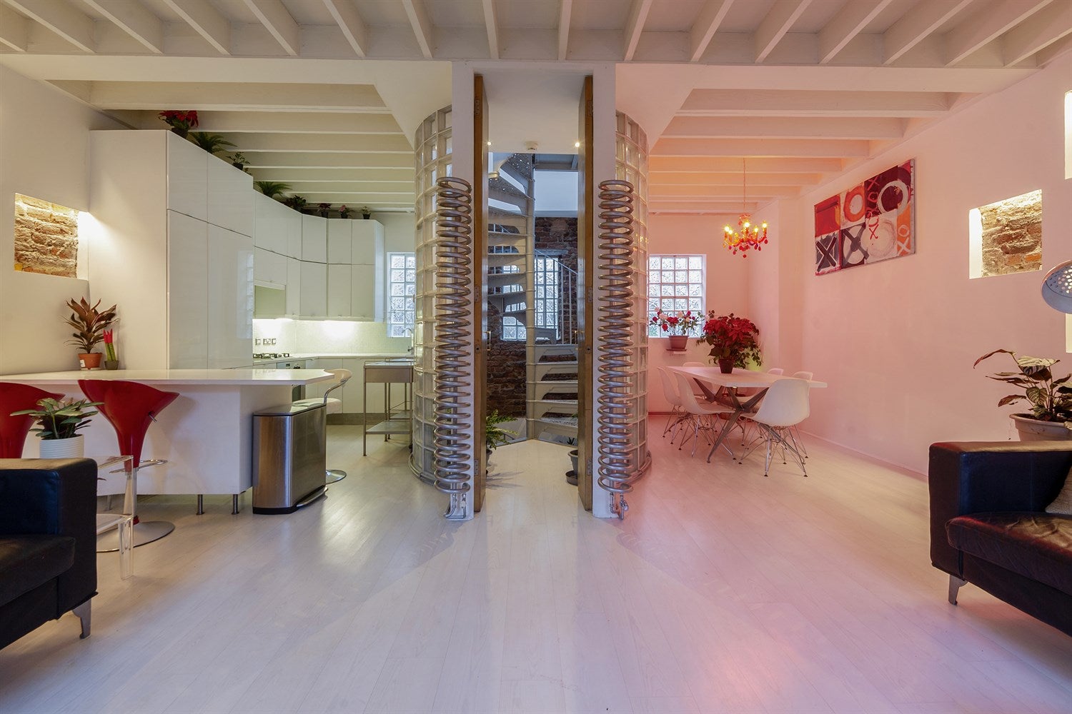 House St Luke's Mews in London