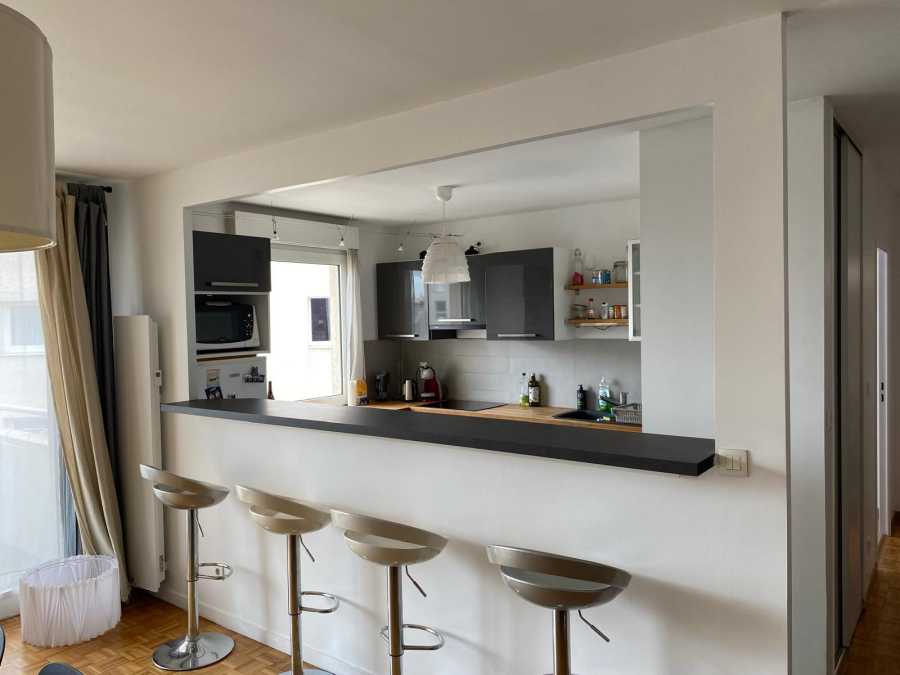 Flat Rue Henri Rolland in Villeurbanne