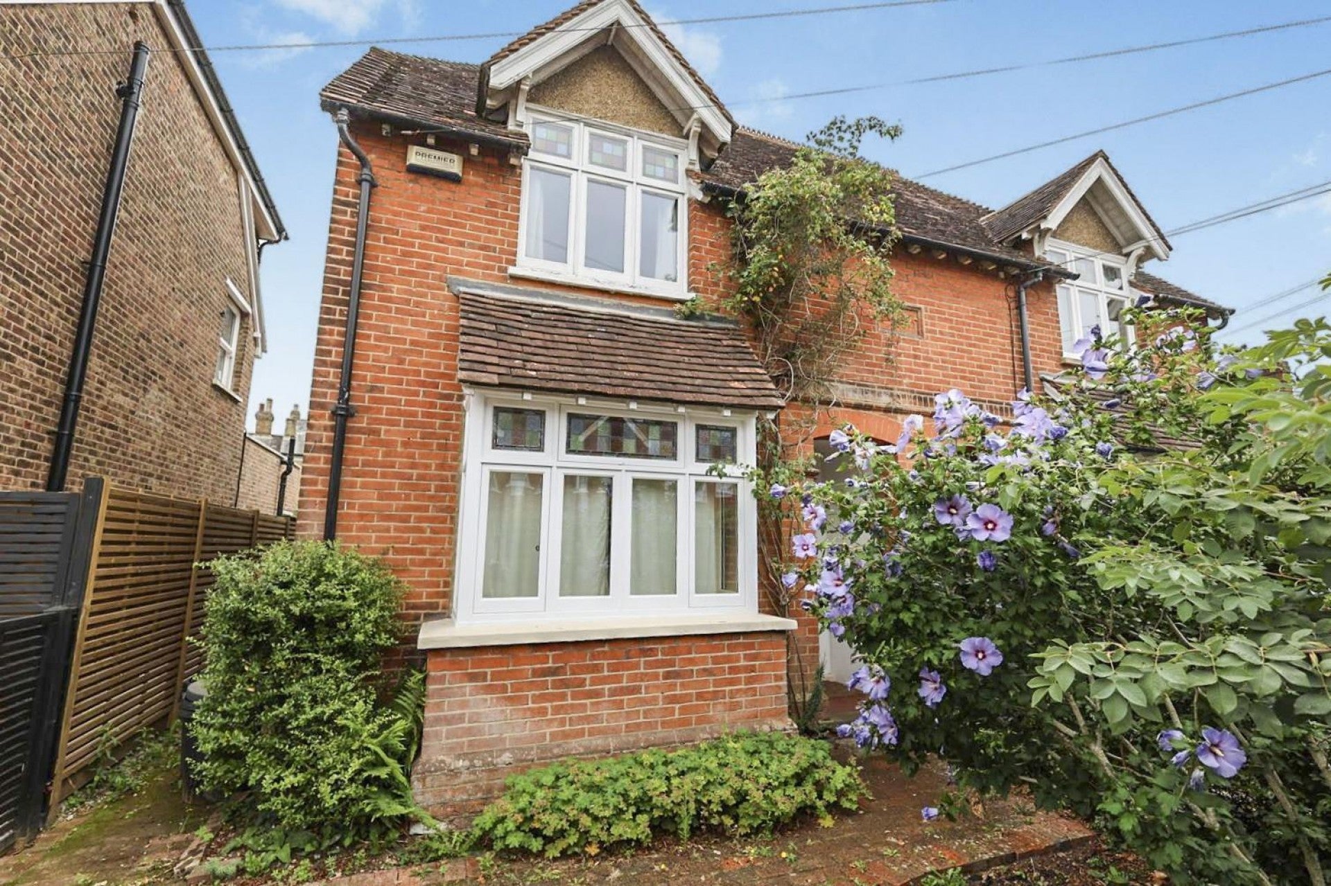 House St John's Road in Sevenoaks