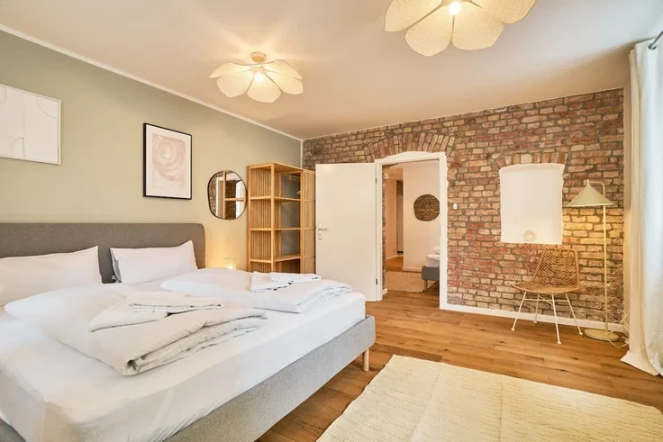 Wohnung Charitéplatz in Berlin