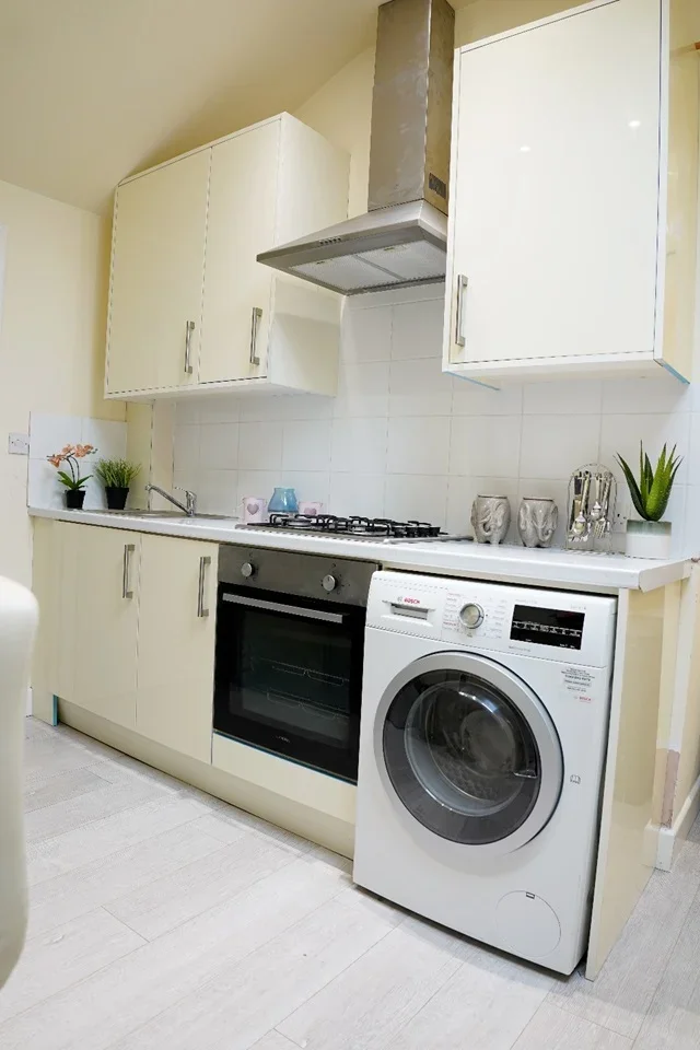 Flat Clare Road in Borough of Spelthorne