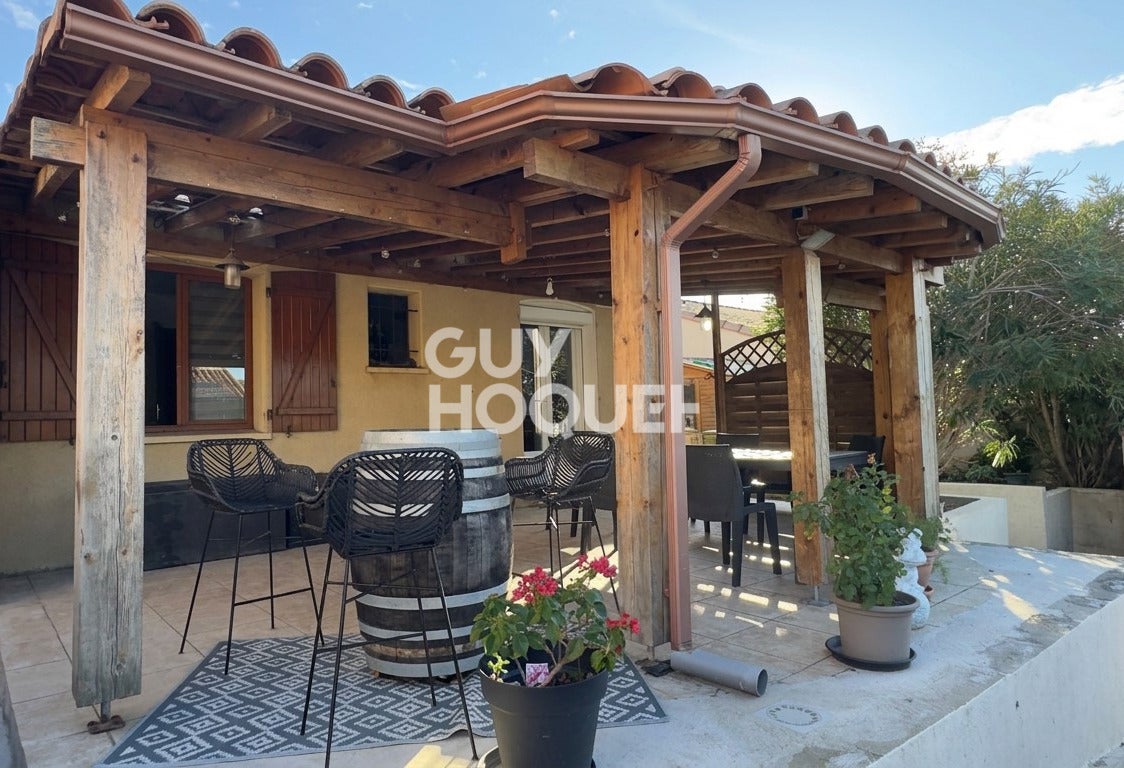 Maison Rue Louis Jouvet à Carcassonne