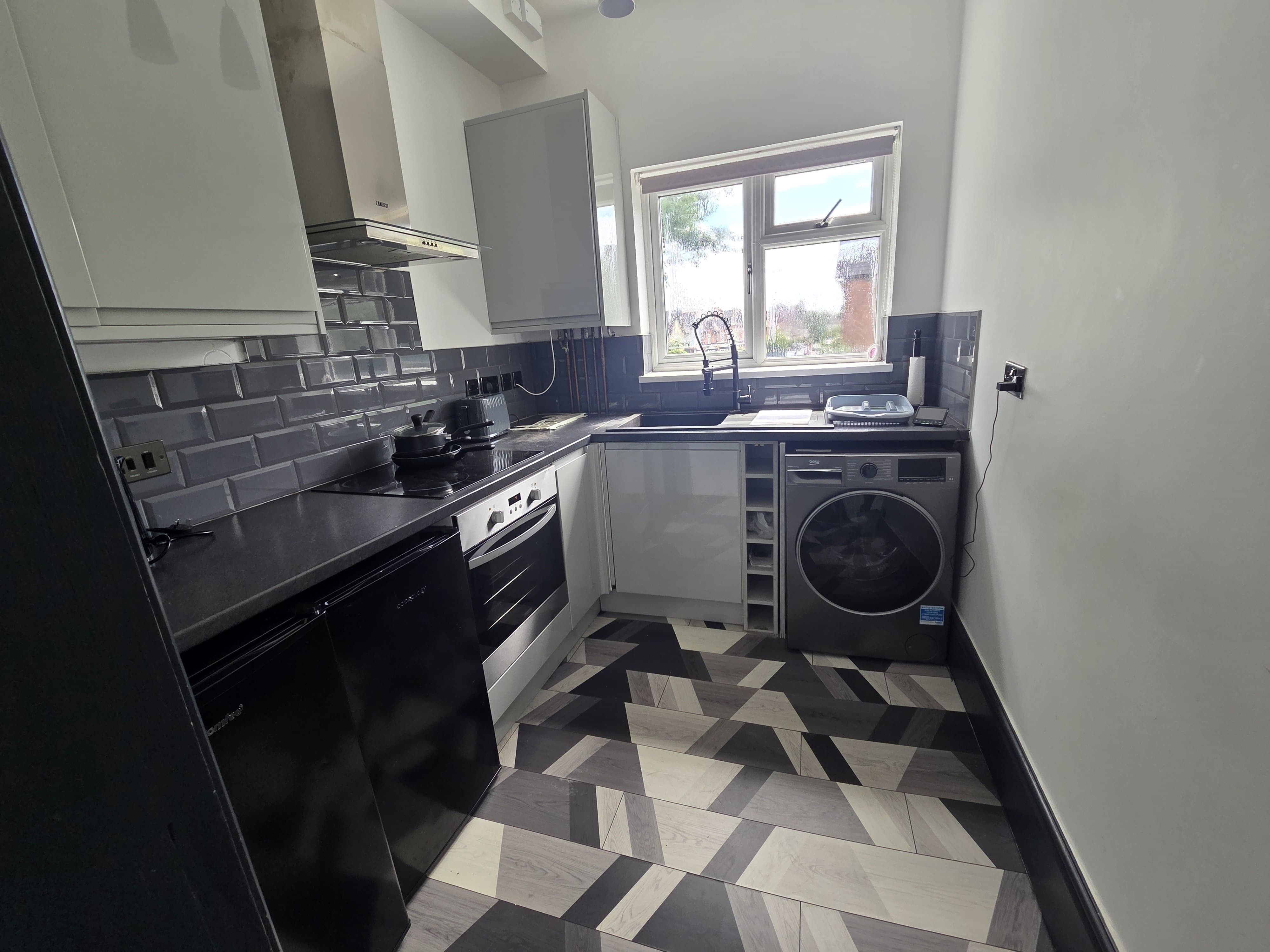 Flat Sandford Road in Birmingham