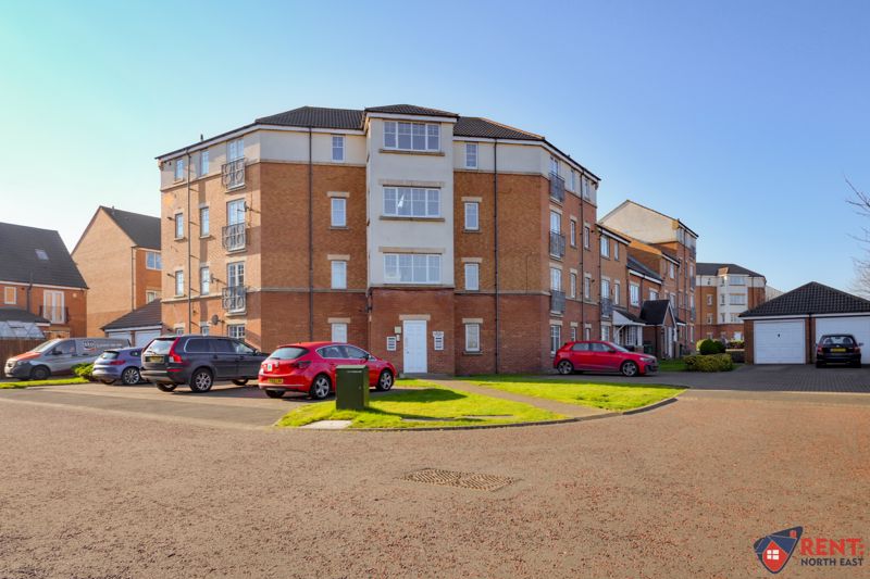 Flat Redgrave Close in Gateshead