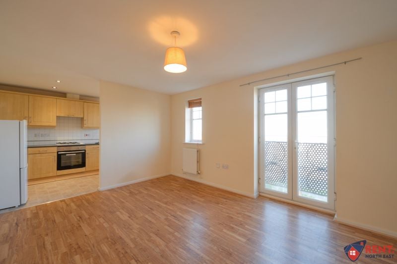 Flat Redgrave Close in Gateshead