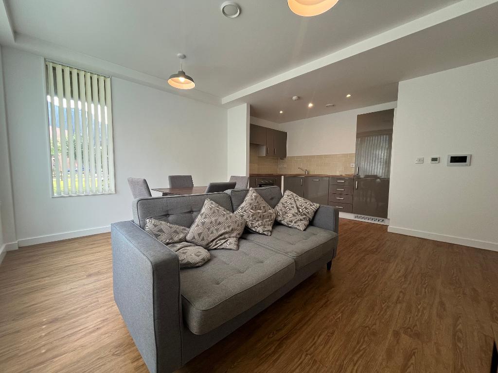 Flat Stretford Road in Manchester