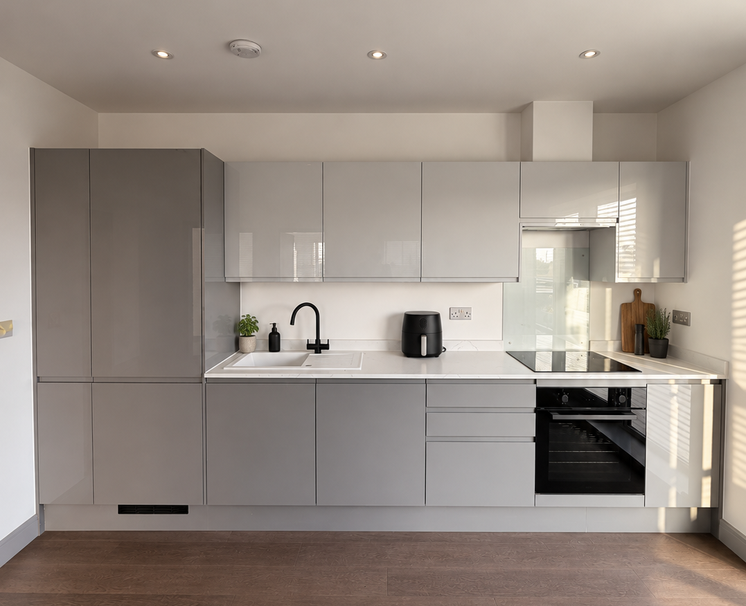 Flat Nene Promenade in Peterborough