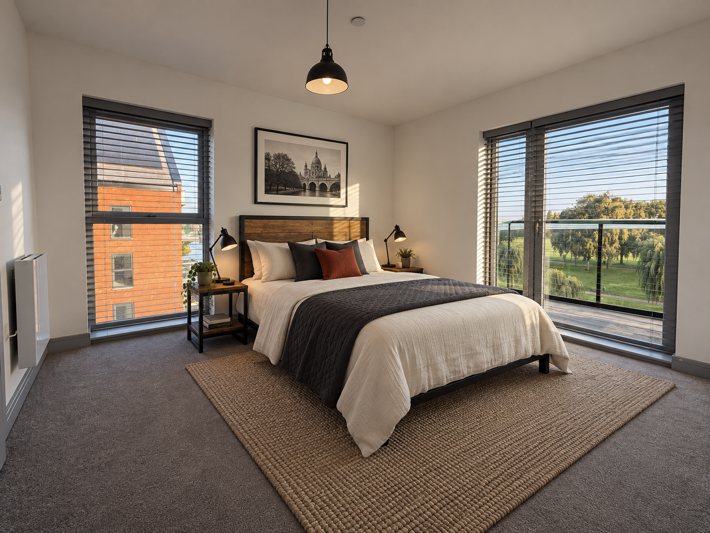 Flat Nene Promenade in Peterborough