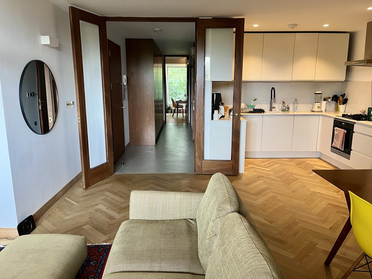 Flat Grosvenor Avenue in Greater London