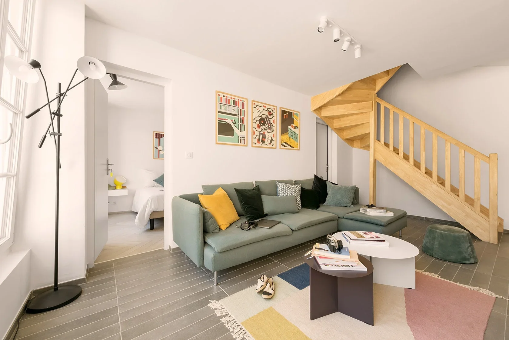 Flat Rue Royale in Fontainebleau