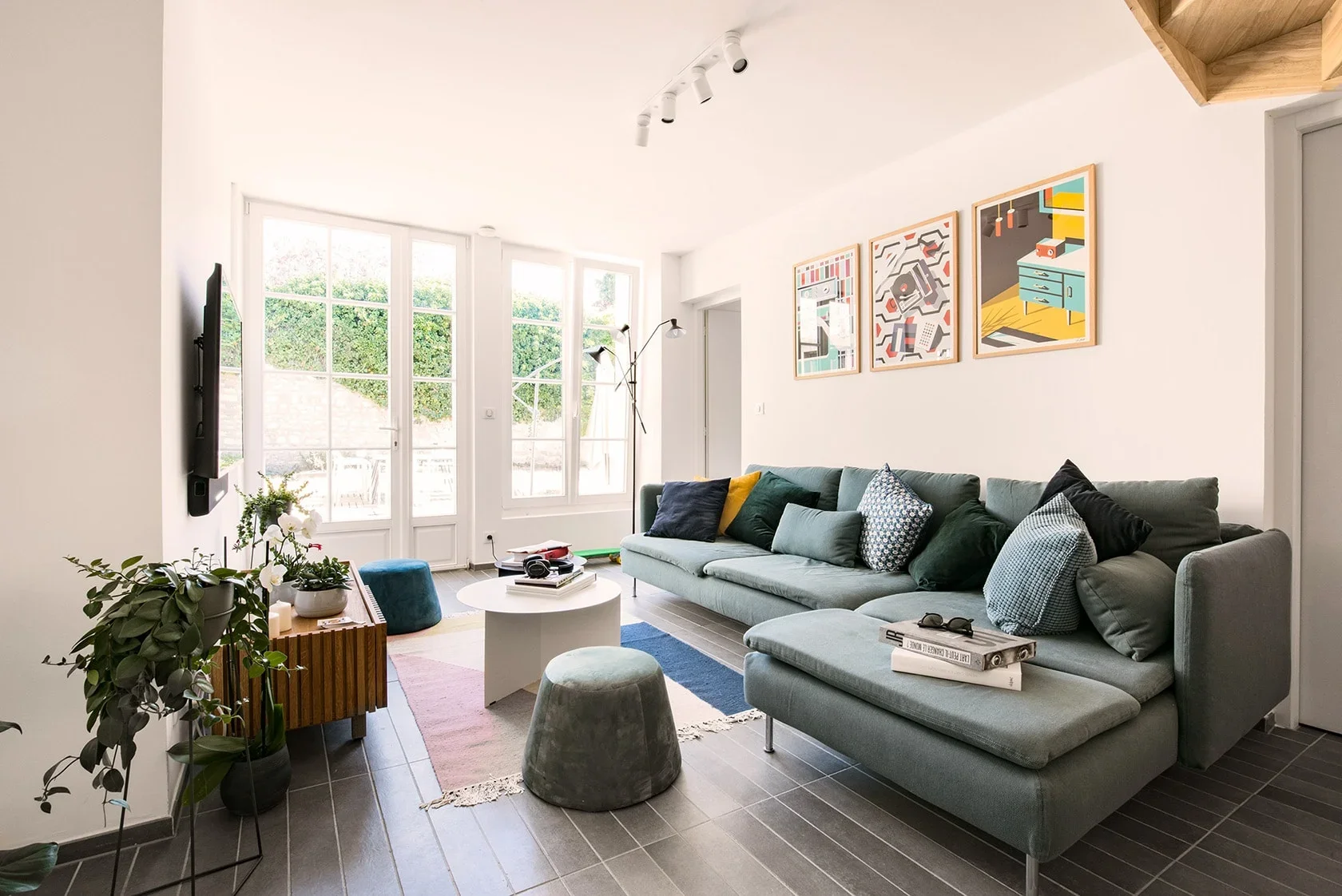 Flat Rue Royale in Fontainebleau