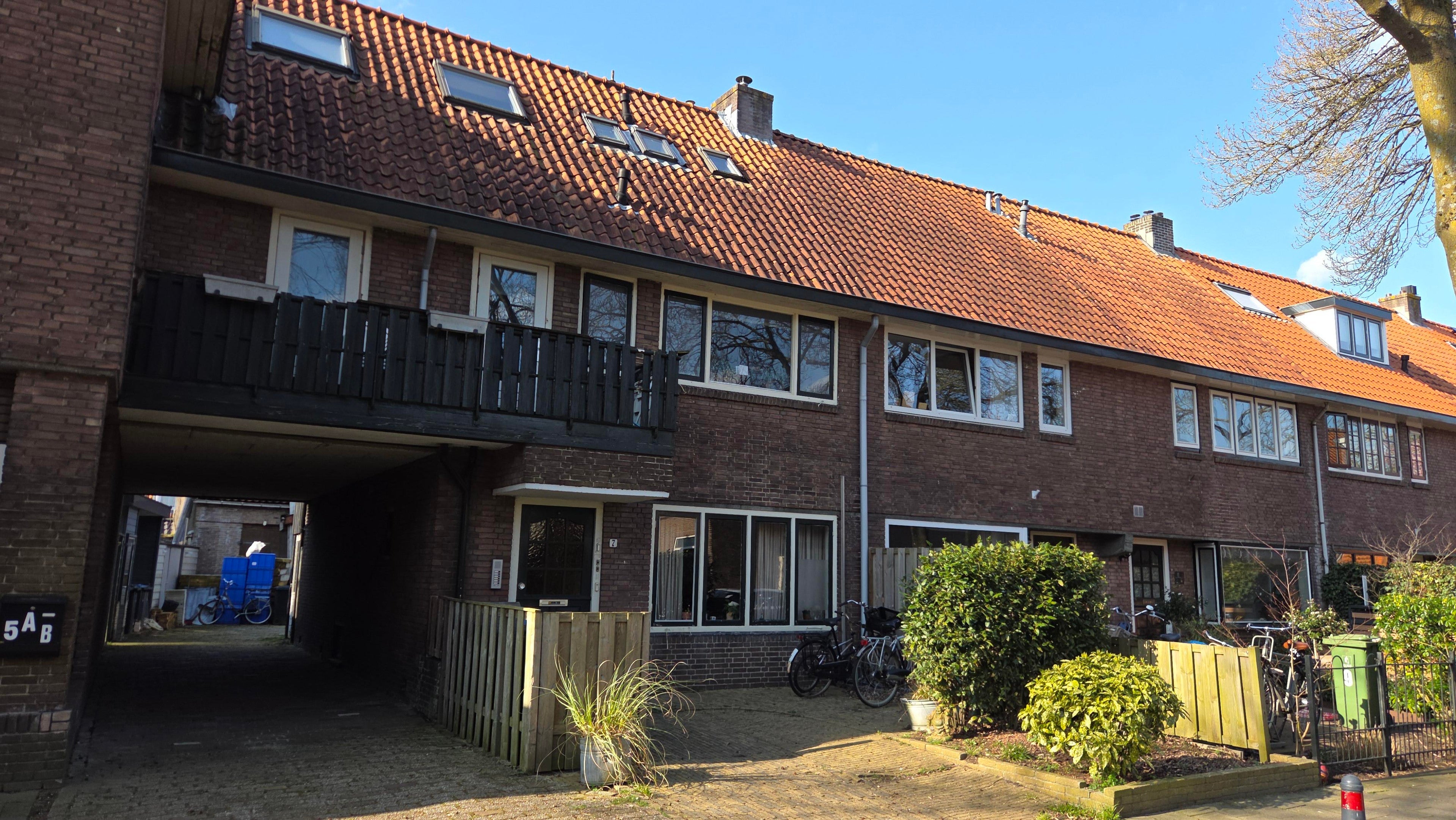 Appartement Cornelis Drebbelstraat 7 6 in Hilversum