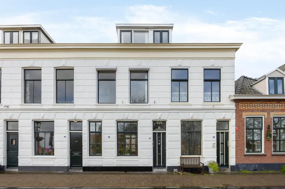Huis Zuiddijk 42 in Maassluis