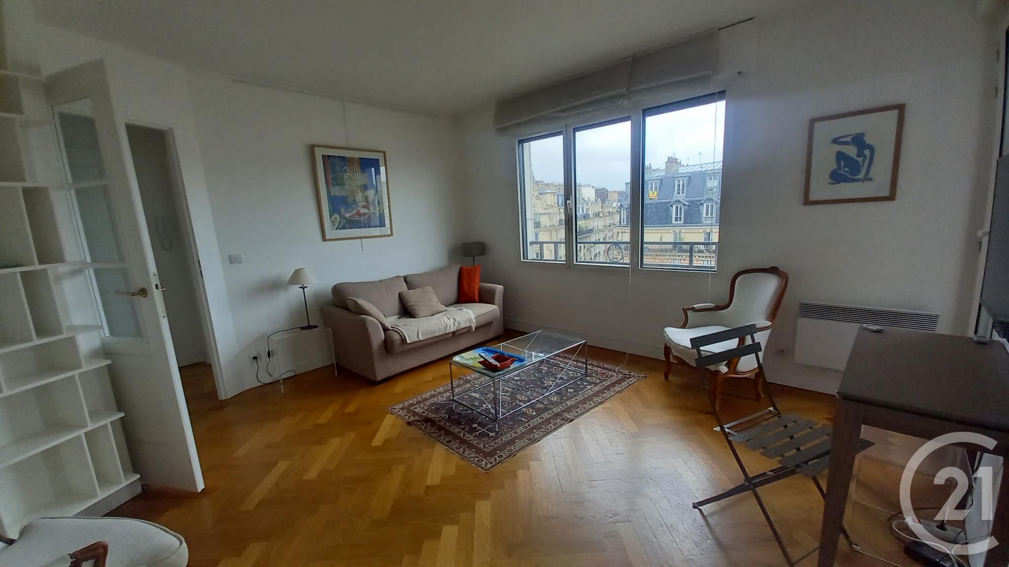 Flat Boulevard de Grenelle in Paris