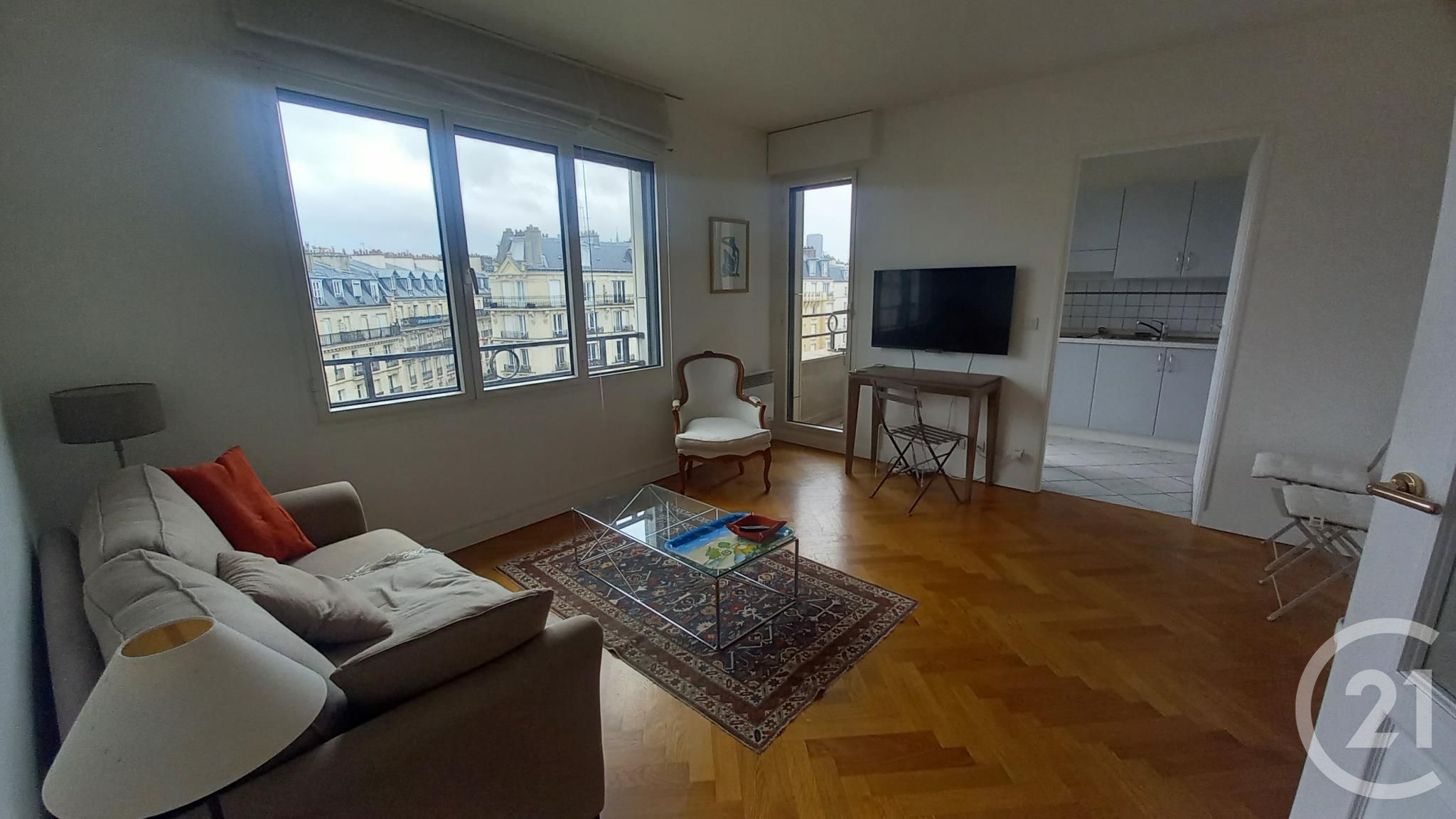 Flat Boulevard de Grenelle in Paris