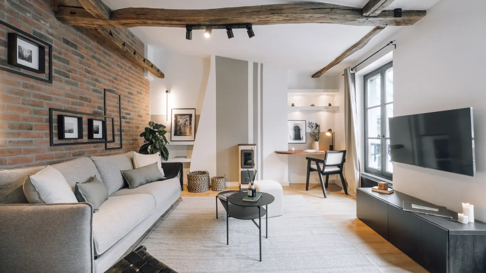 Appartement Rue Ferdinand Duval à Paris