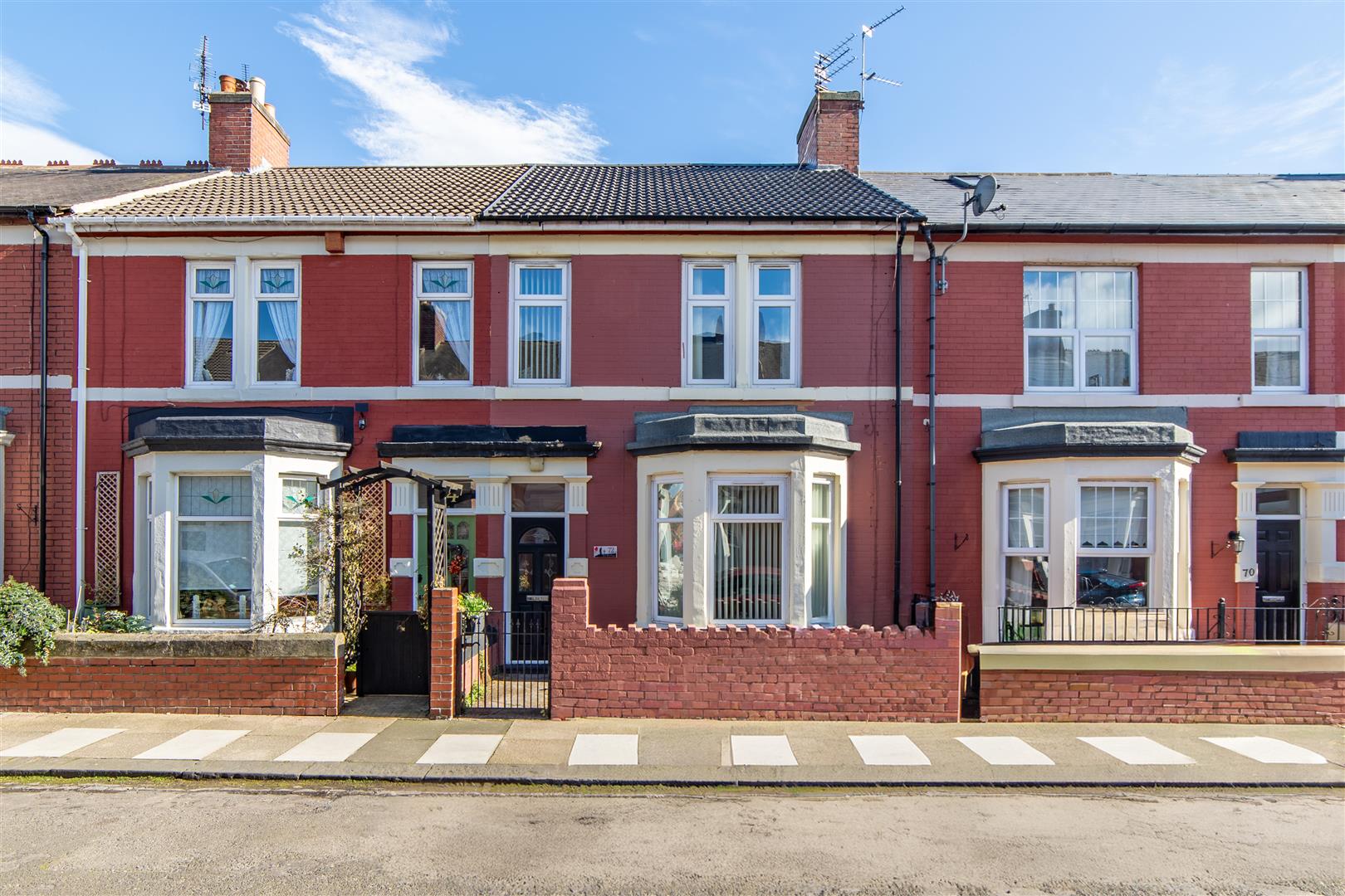 House Laburnum Avenue in North Tyneside
