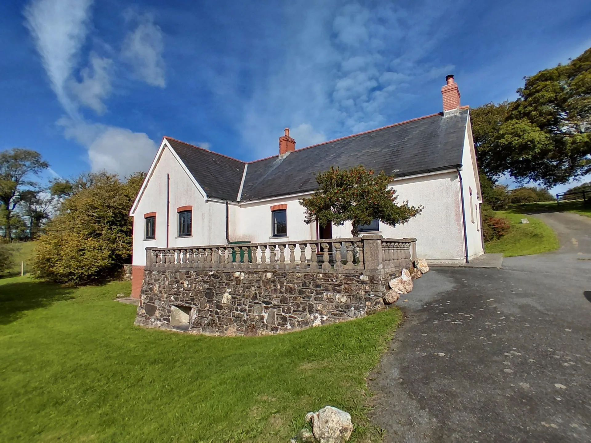 House Feidir Fair in Llanglydwen