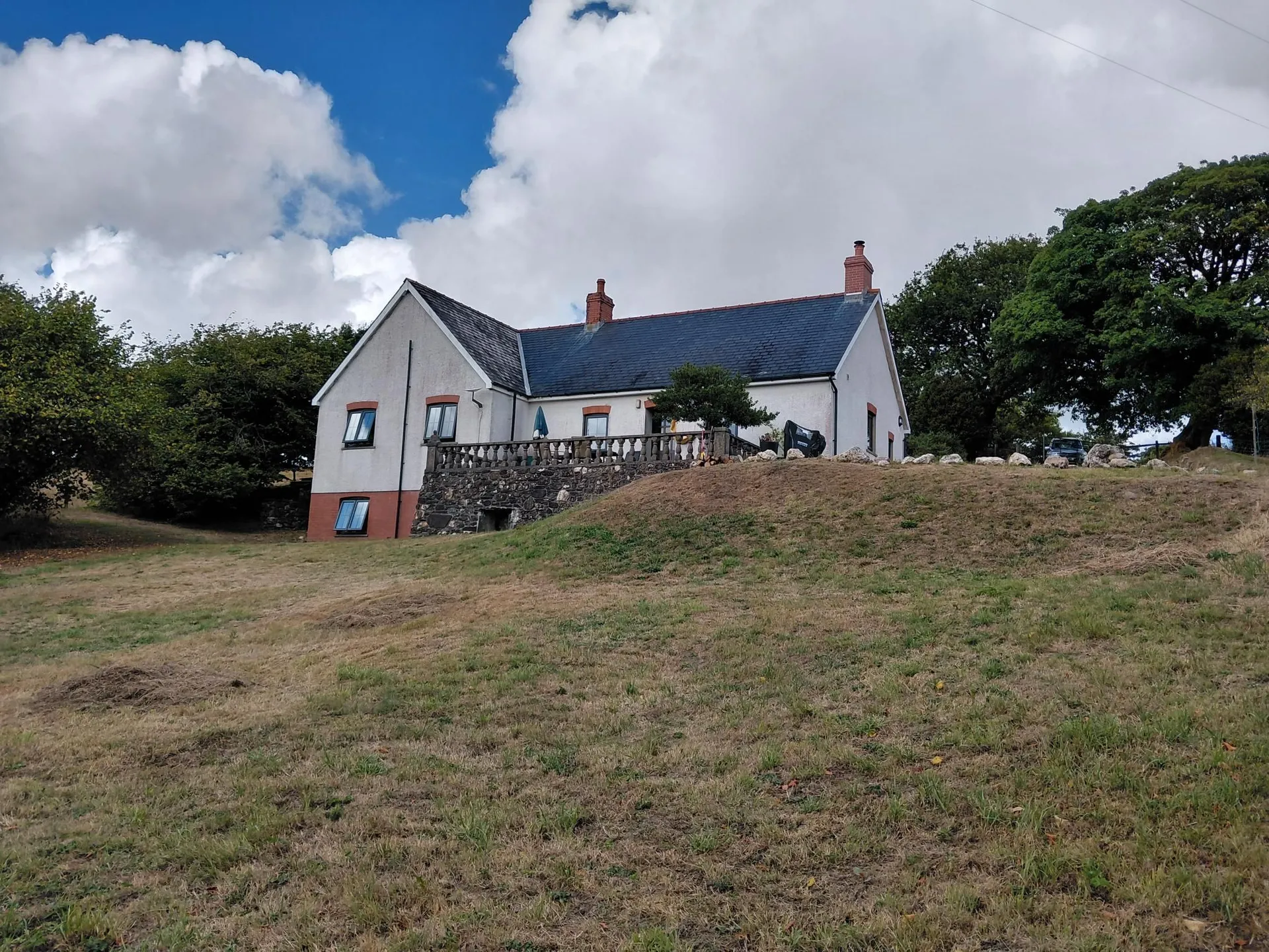 House Feidir Fair in Llanglydwen