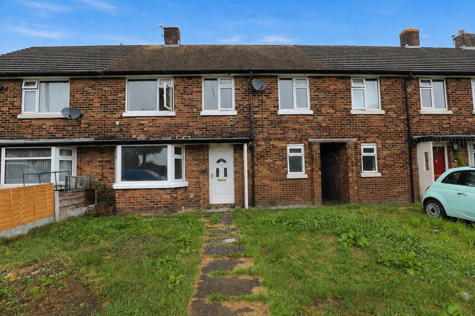 House Moorside Avenue in Bury