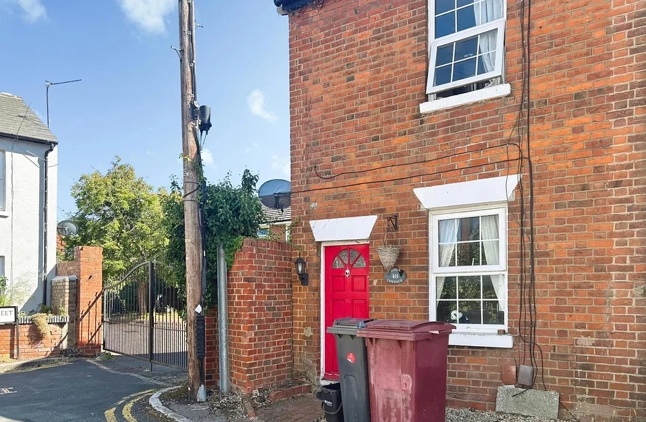 House Eldon Terrace in Reading