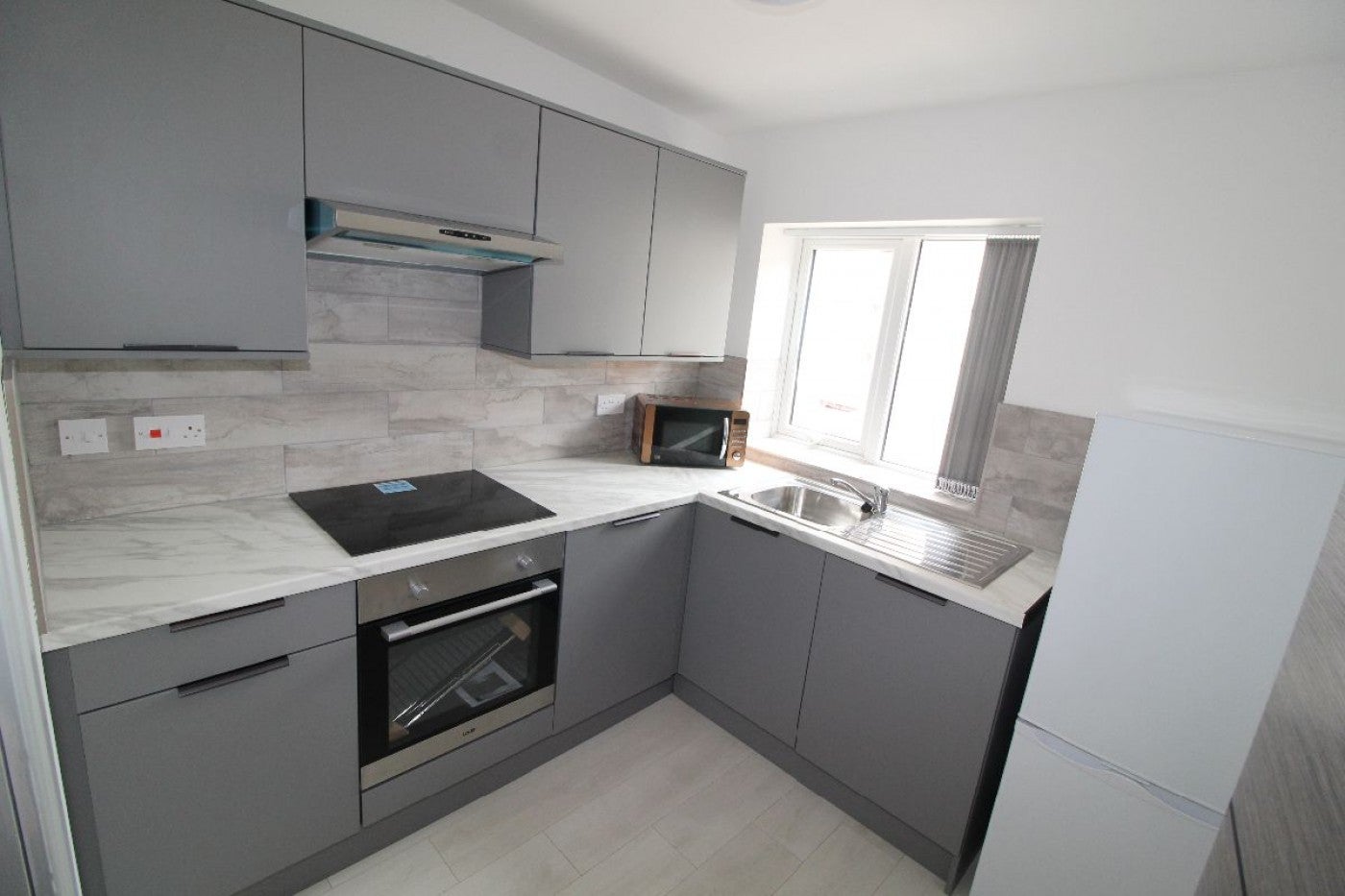 Flat Fylde Road in Preston