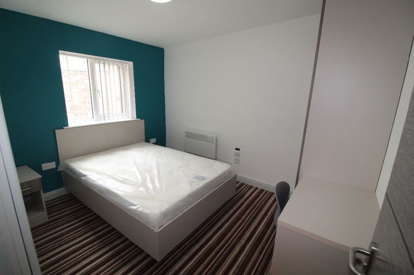 Flat Fylde Road in Preston