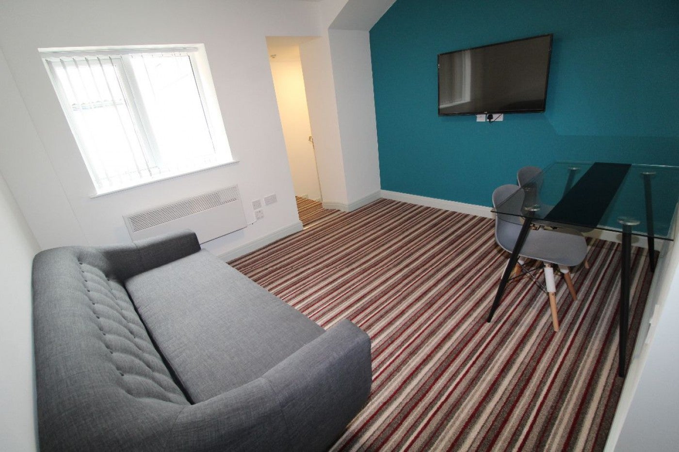 Flat Fylde Road in Preston