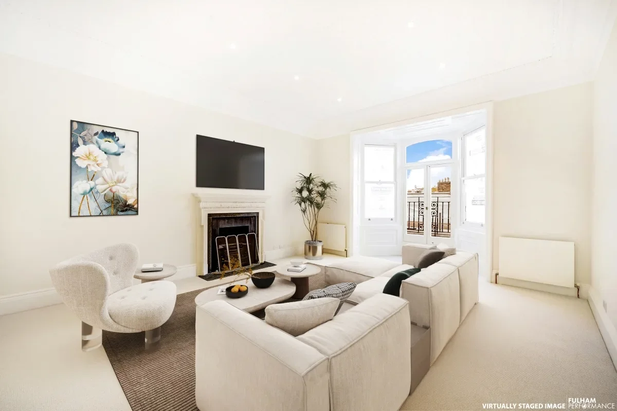 Flat De Vere Gardens in Greater London