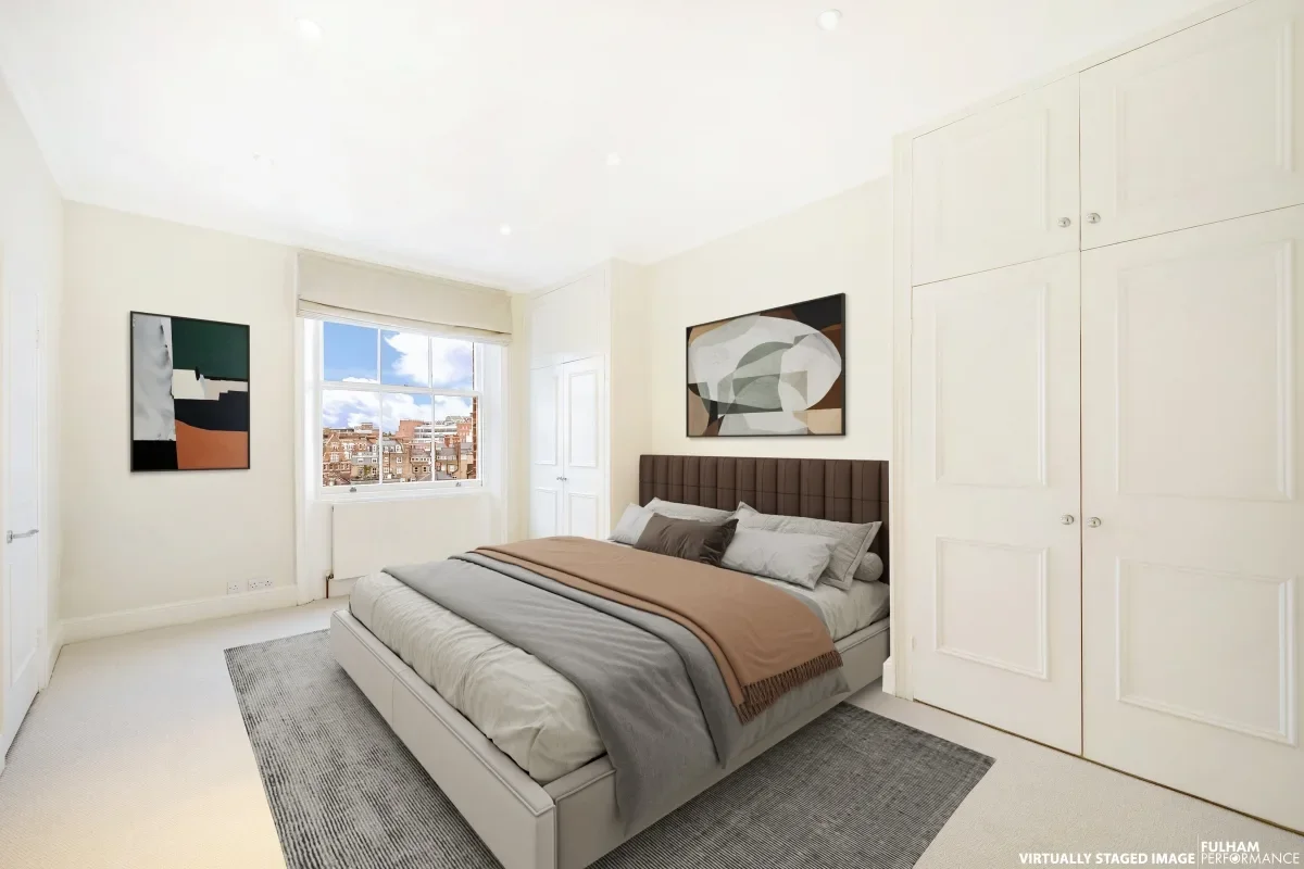 Flat De Vere Gardens in Greater London
