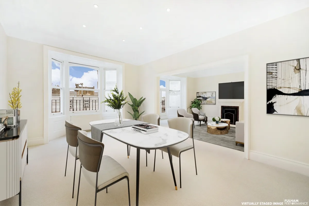 Flat De Vere Gardens in Greater London