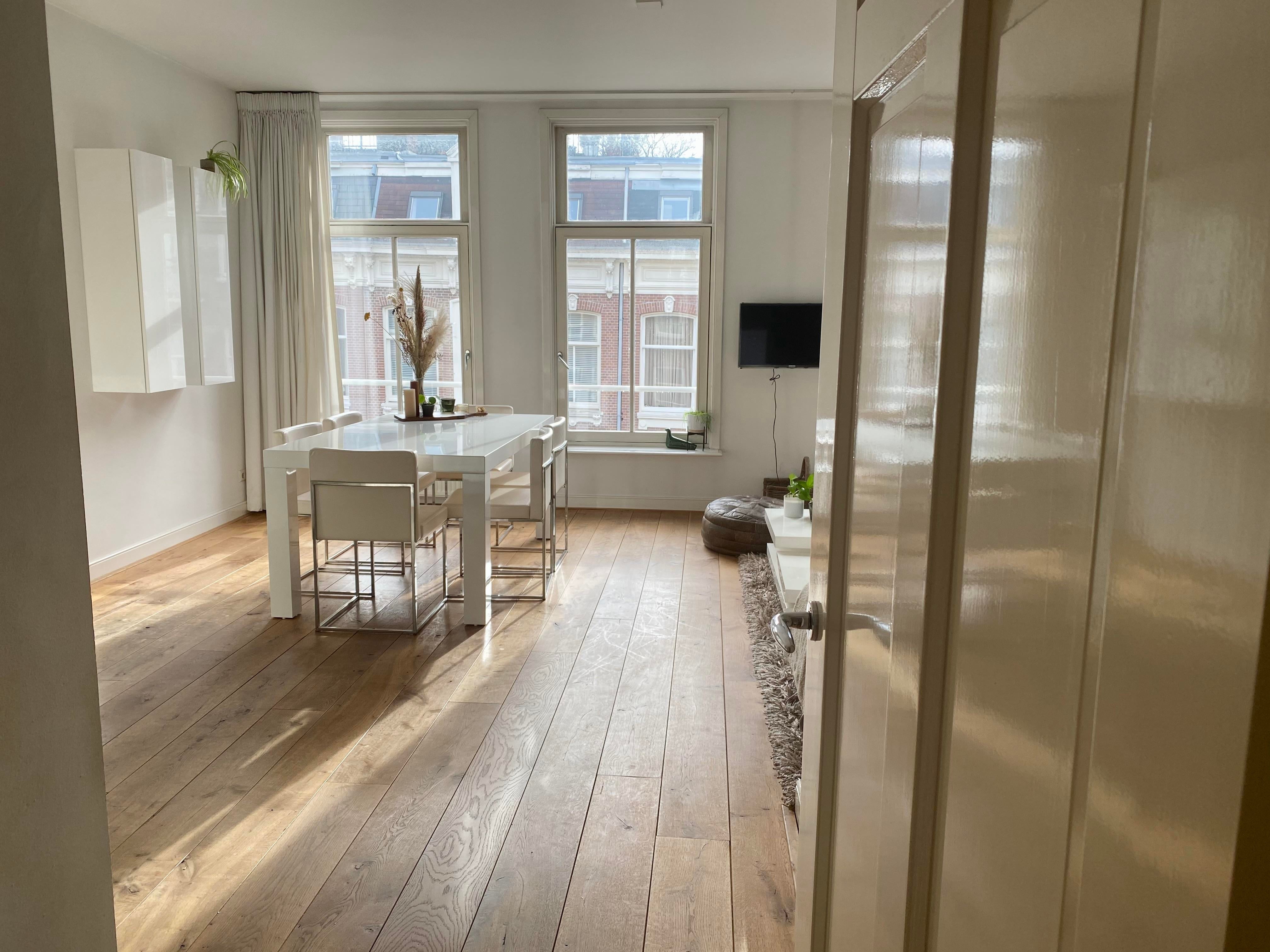 Appartement Tweede Jan van der Heijdenstraat in Amsterdam