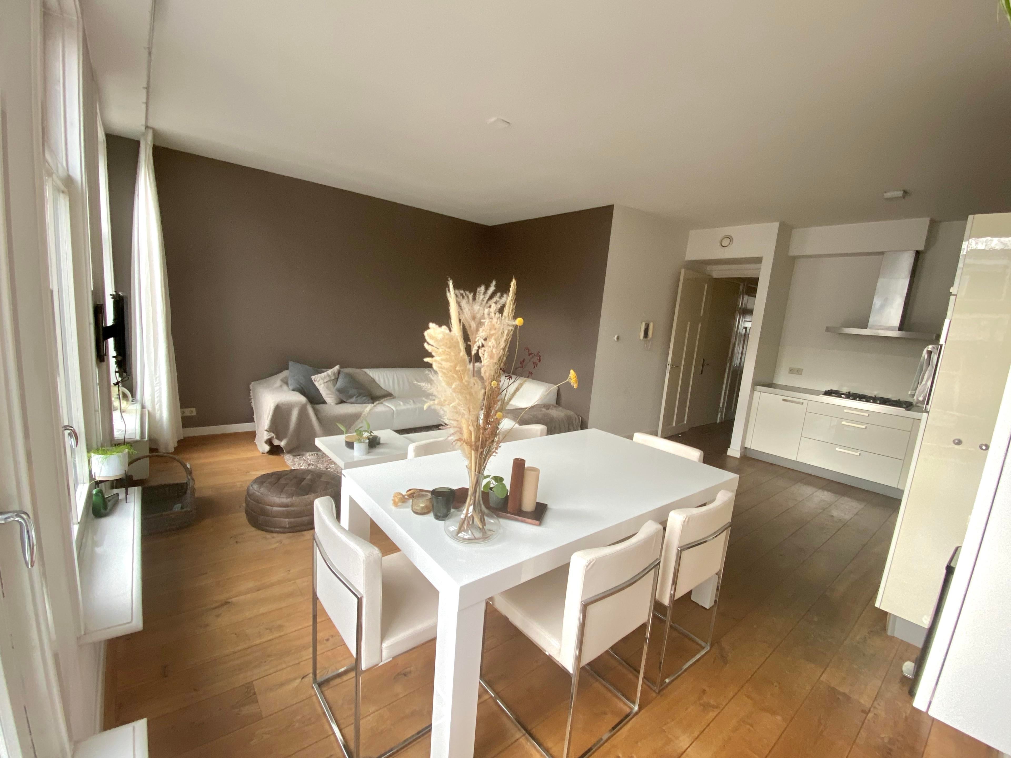 Appartement Tweede Jan van der Heijdenstraat in Amsterdam