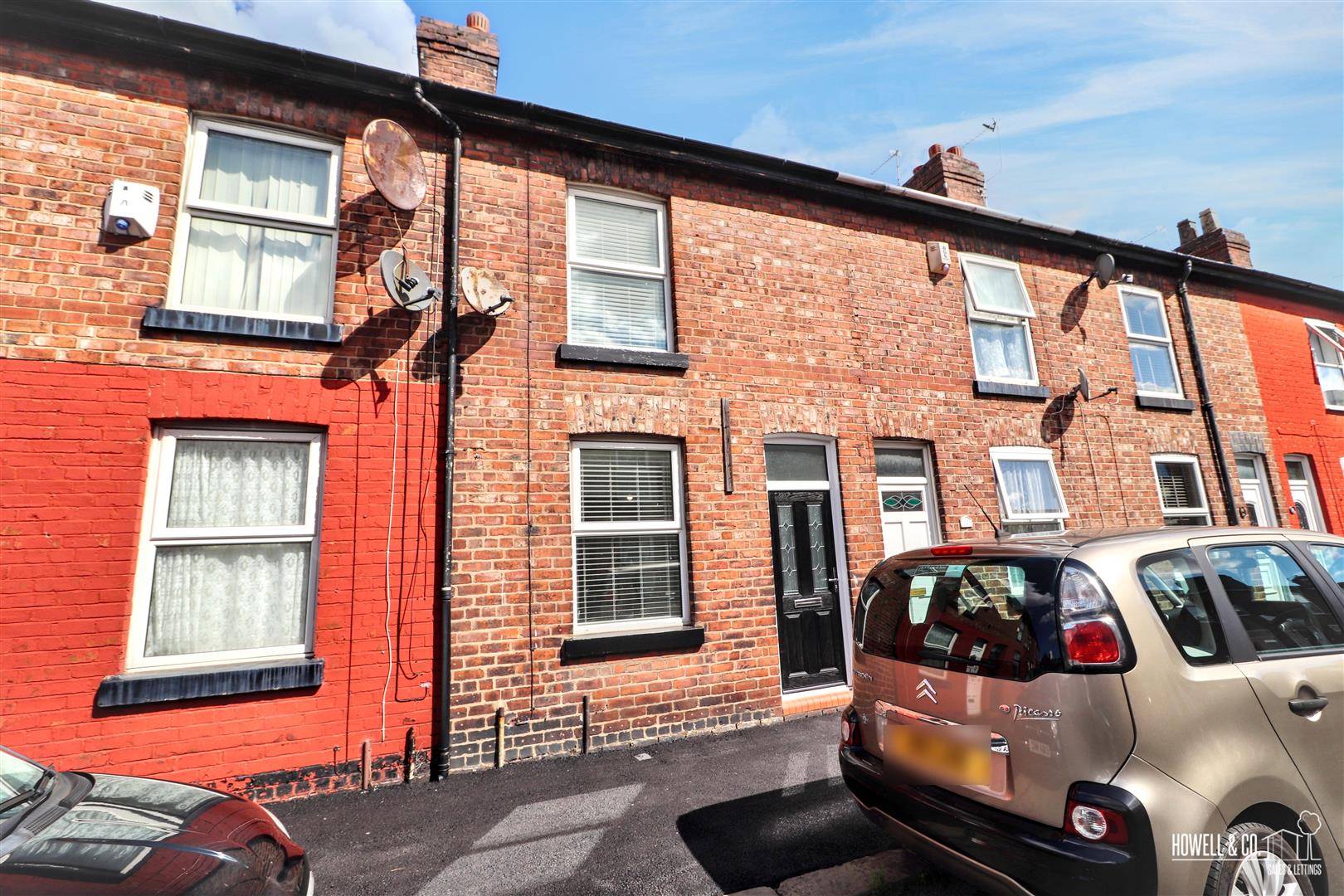 House Cumberland Street in Warrington