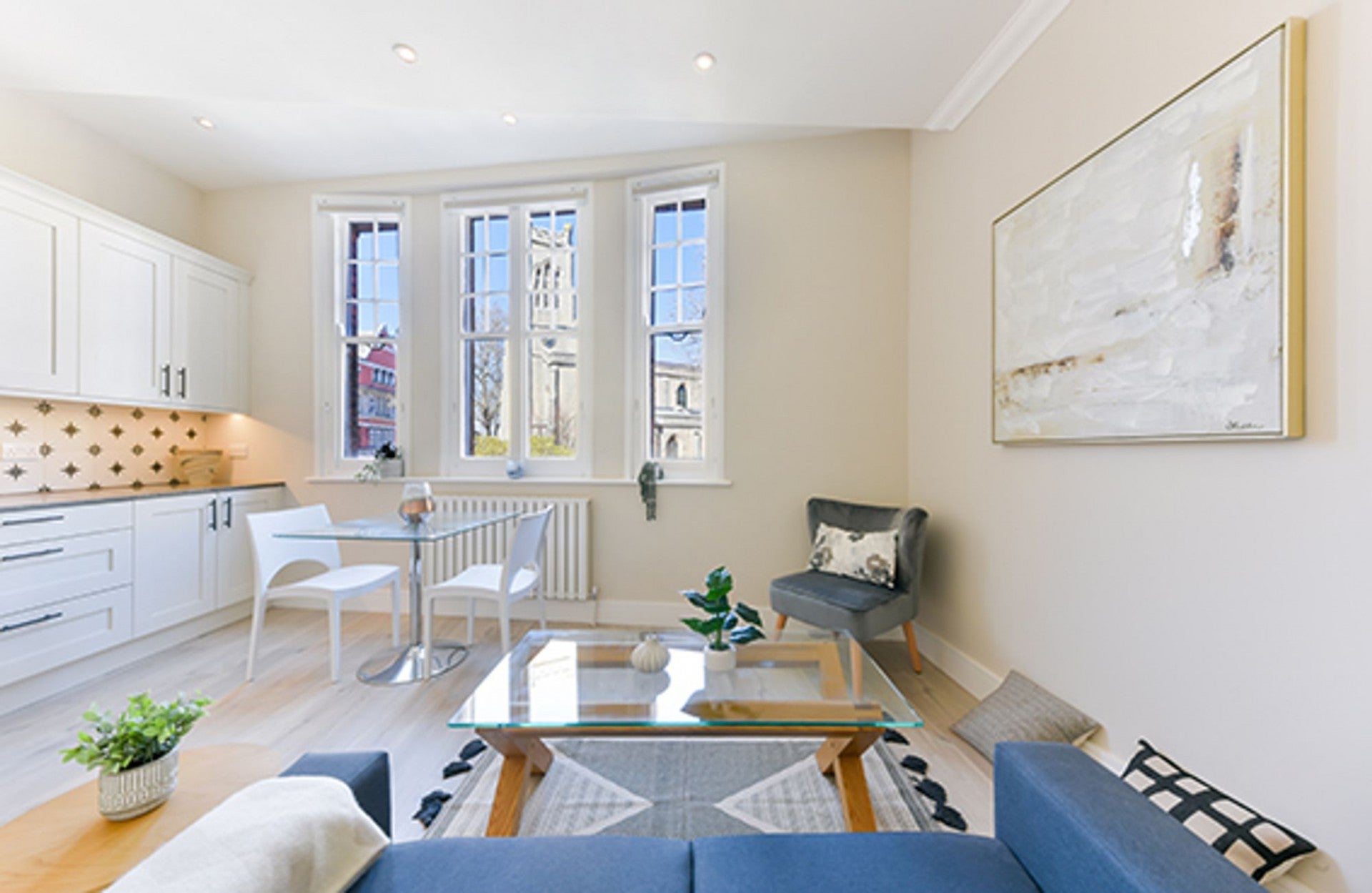 Flat Jerdan Place in Greater London