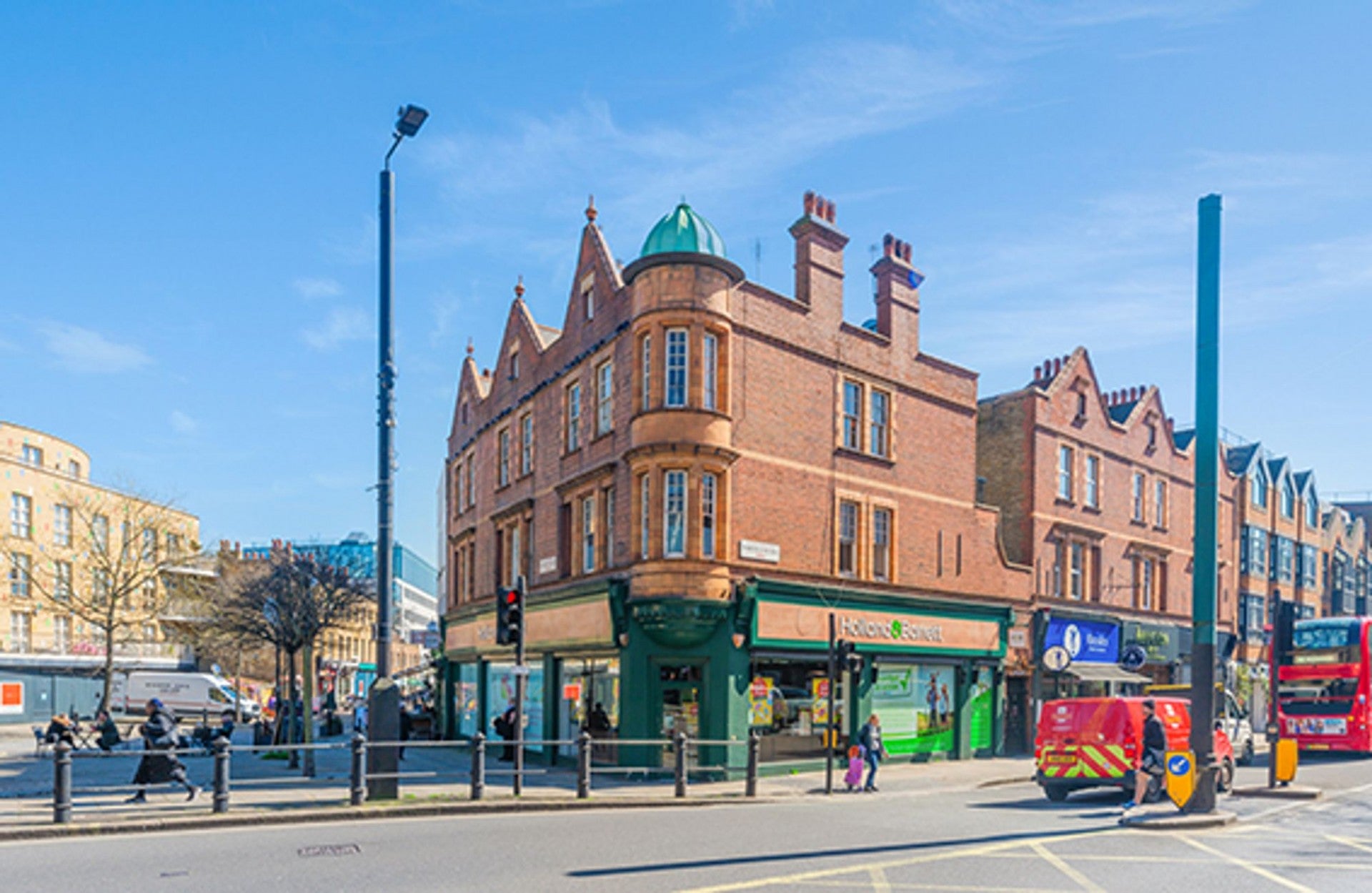Flat Jerdan Place in Greater London