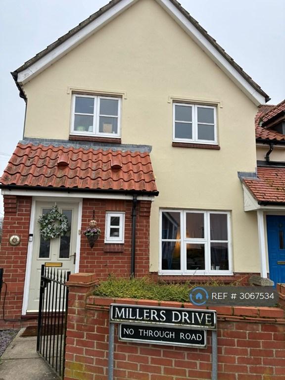 House Millers Drive in South Norfolk