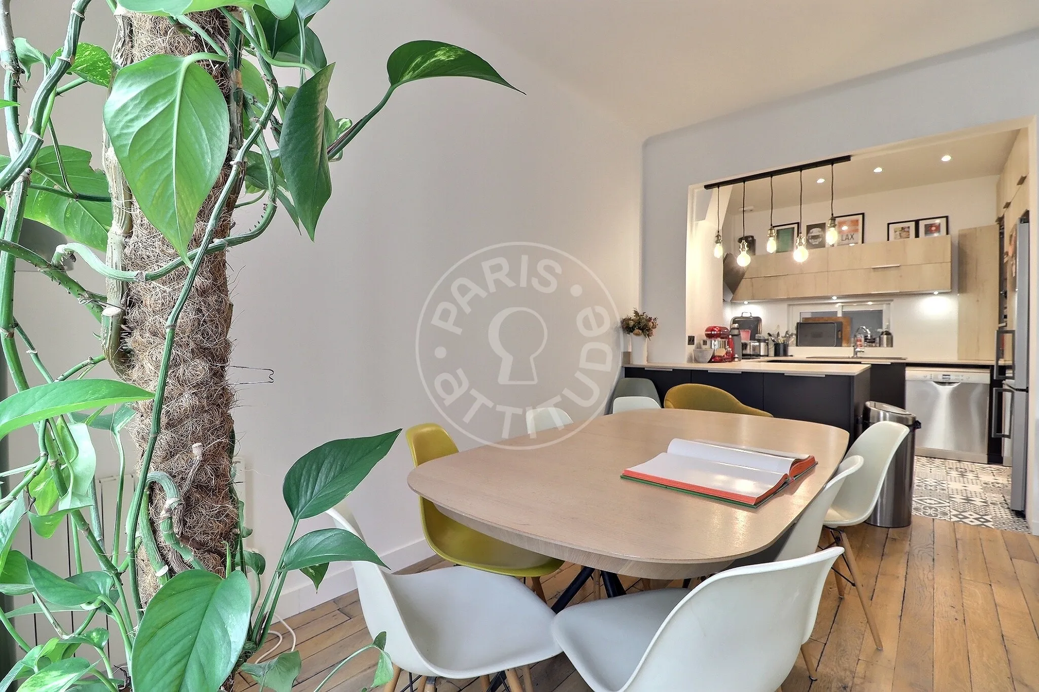 Appartement Rue Duret à Paris