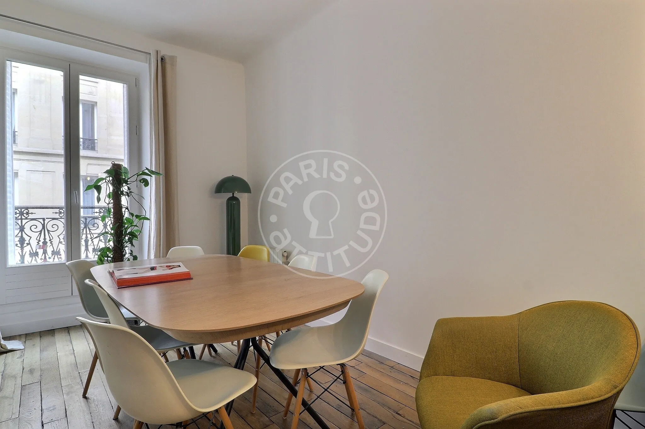 Appartement Rue Duret à Paris