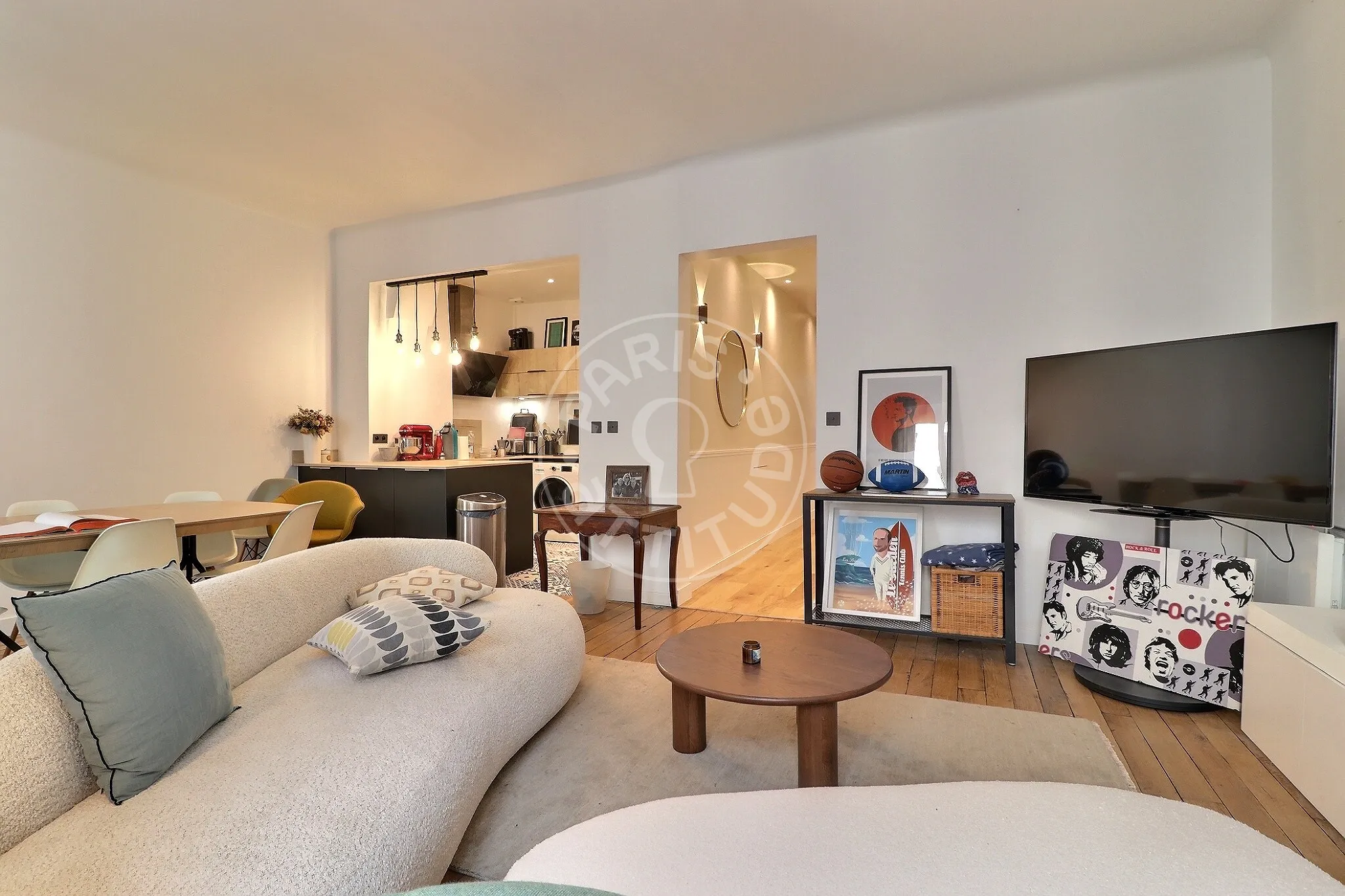 Appartement Rue Duret à Paris