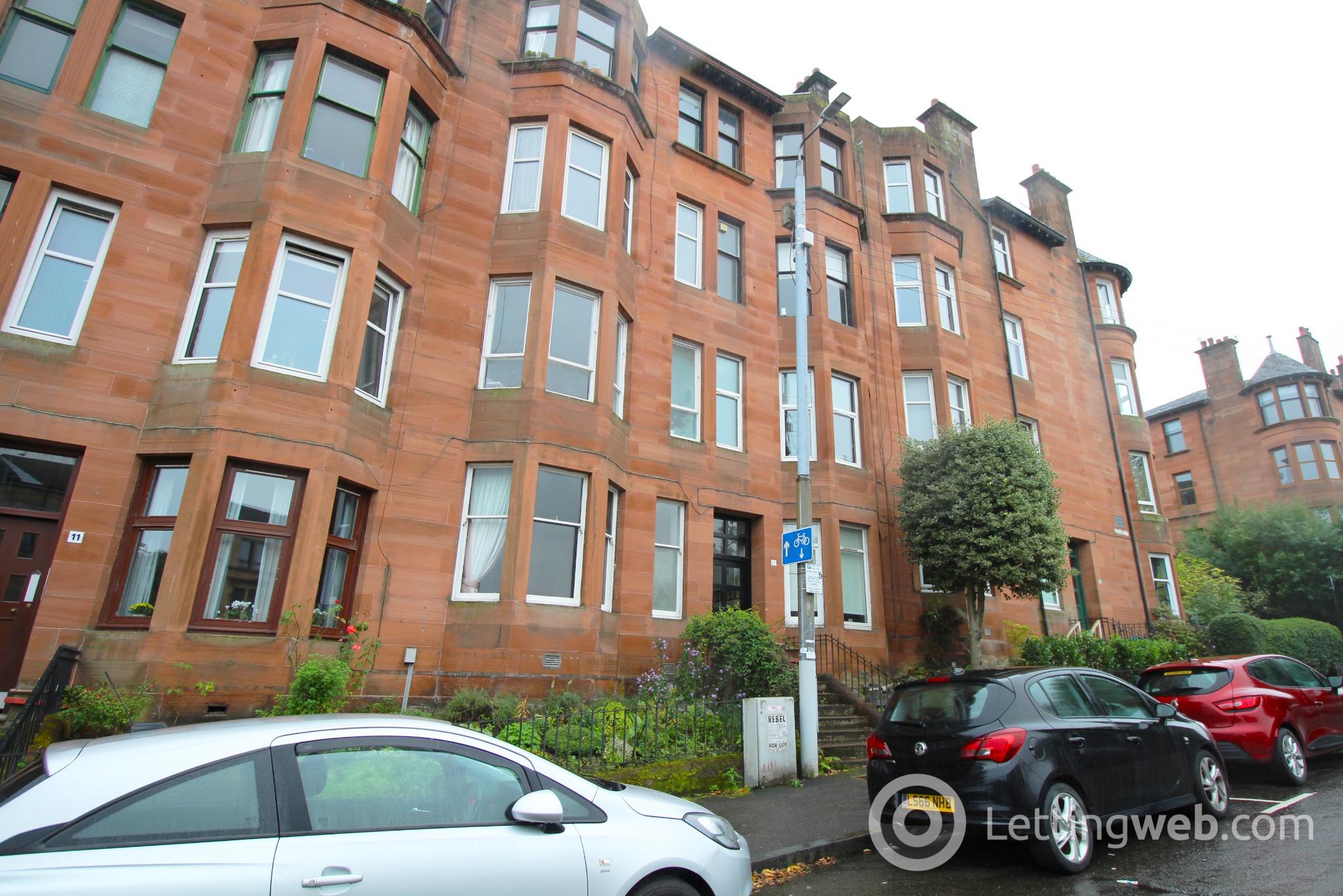 Flat Dalnair Street in Glasgow